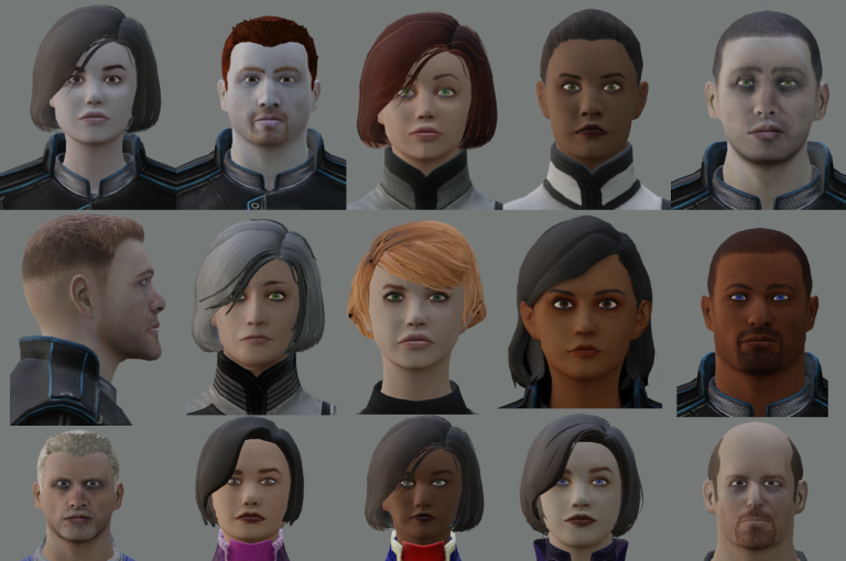 NPC Mass Effect à télécharger